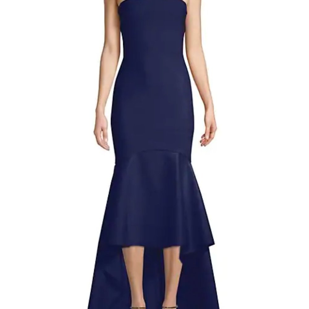 Strapless Evening Formal Dress